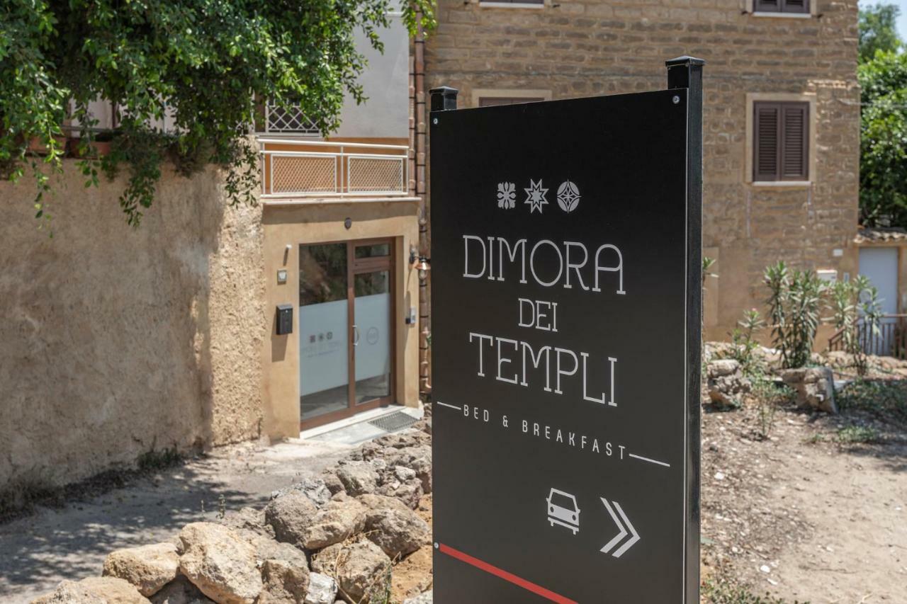 B&B Dimora Dei Templi Agrigento Exterior foto